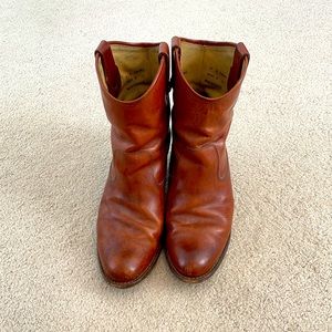 Frye Jackie Button Short Boots